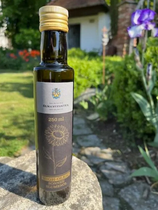 High Oleic Sonnenblumenl 500ml WUE GIN High Oleic Sonnenblumenl 500ml WUE GIN