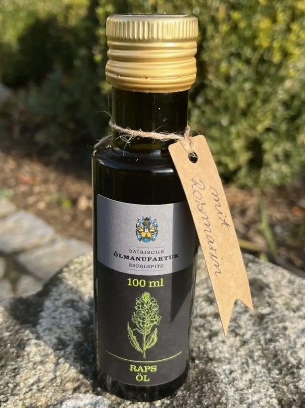 Mit Rosmarin verfeinertes Rapsöl 100ml