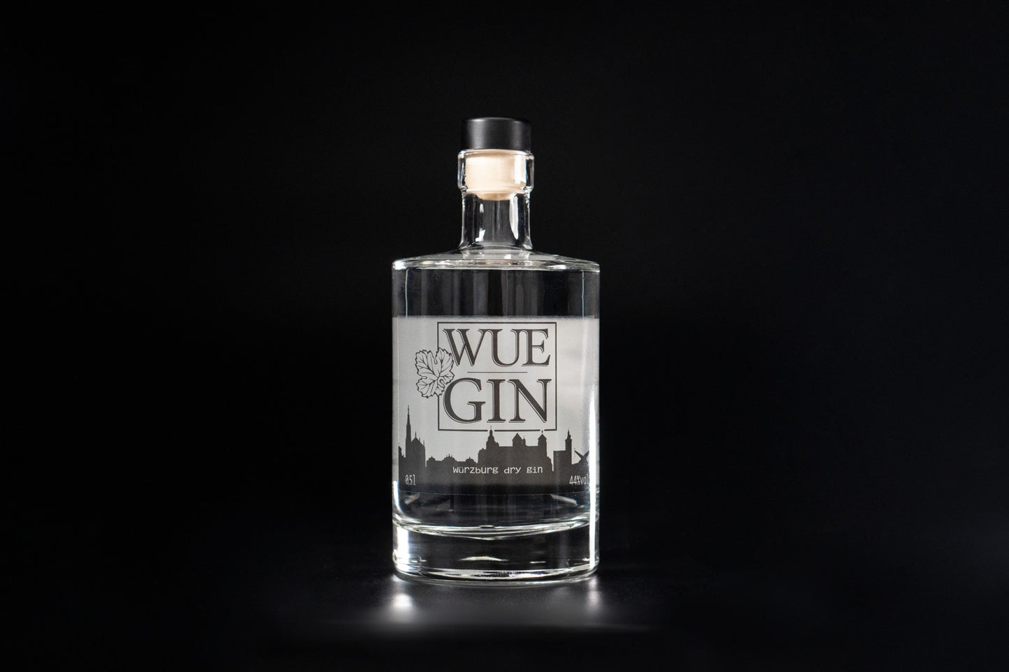 WUE GIN - würzburg dry gin - handcrafted (0,1 l)